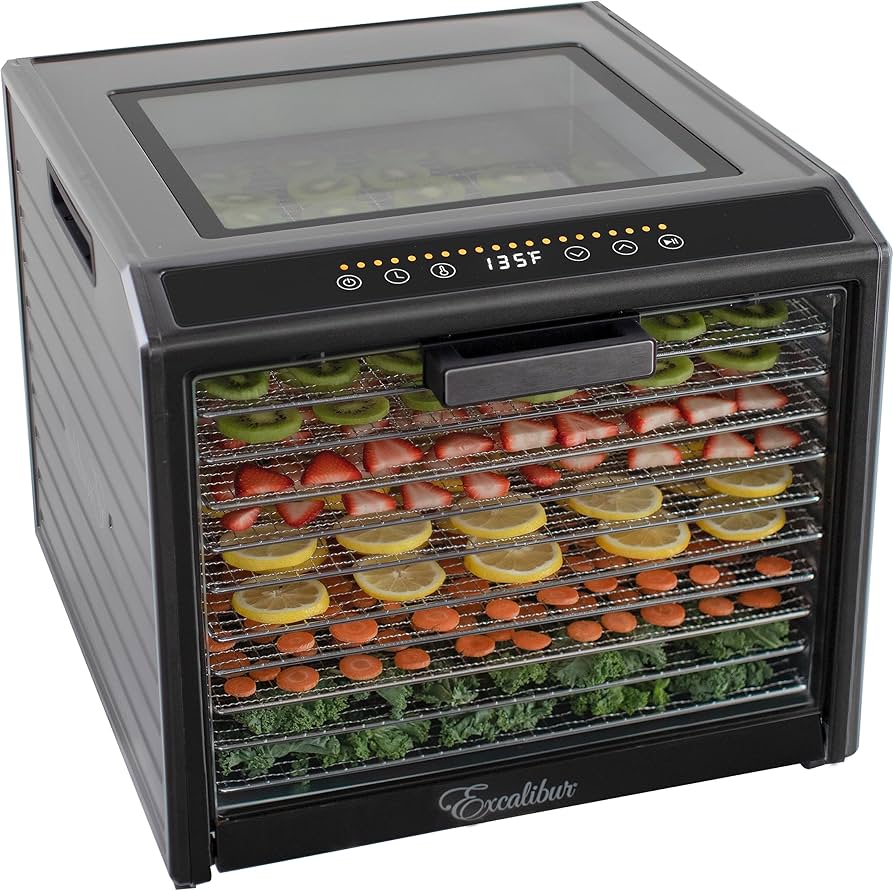 Amazon.com: Excalibur Electric Food Dehydrator Performance Amazon.com: Excalibur Electric Food Dehydrator Performance